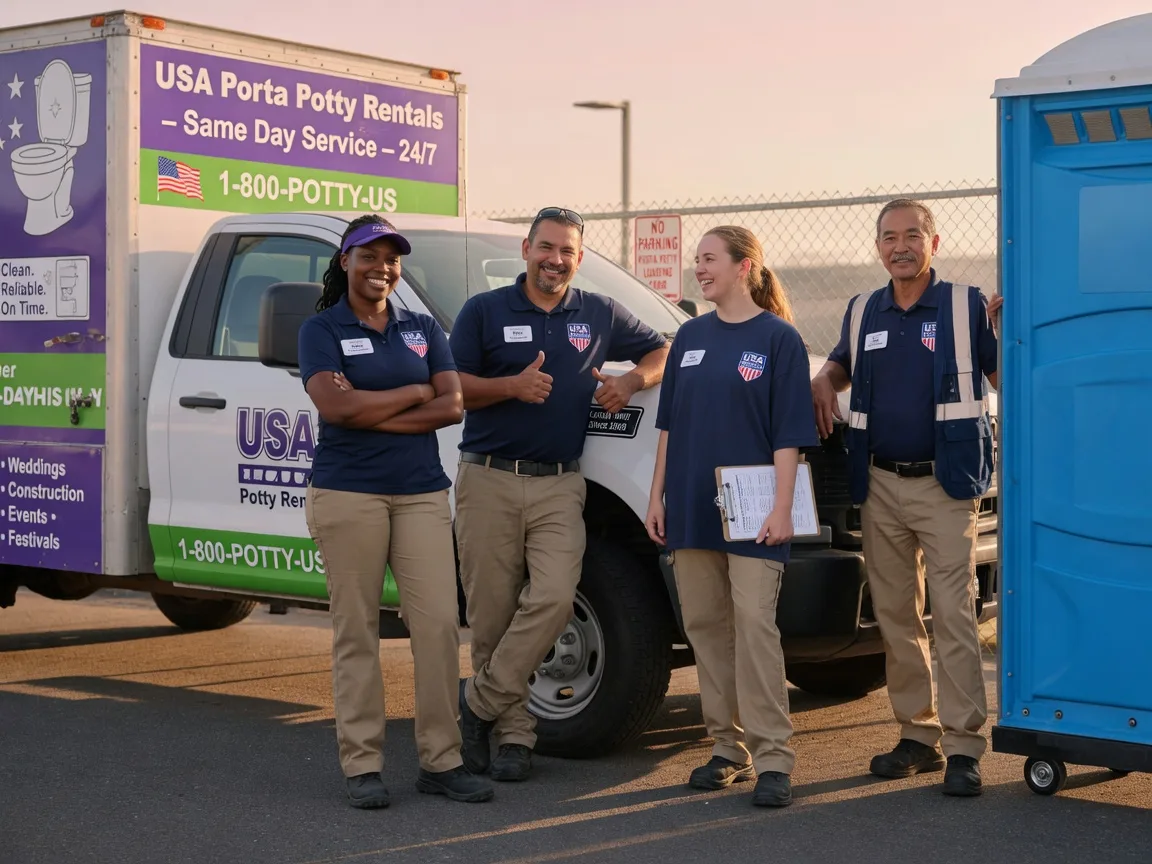 Porta Potty Rental company in Village Mills, TX